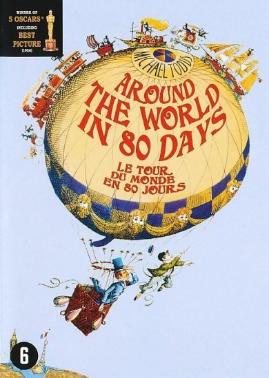 CD Shop - MOVIE AROUND THE WORLD IN 80 DAYS