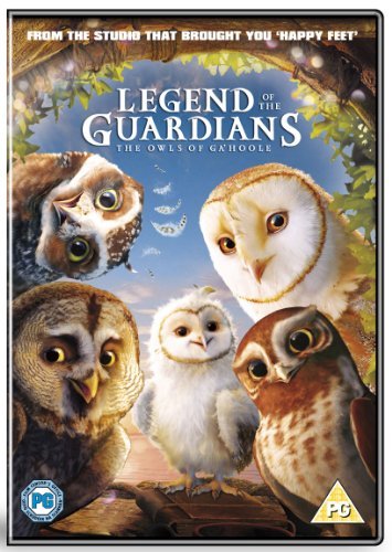 CD Shop - MOVIE LEGEND OF THE GUARDIANS - THE OWLS OF GA\