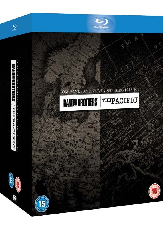 CD Shop - TV SERIES PACIFIC & BAND OF BROTHERS GIFT SET