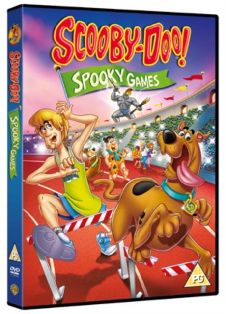 CD Shop - ANIMATION SCOOBY-DOO - SPOOKY GAMES