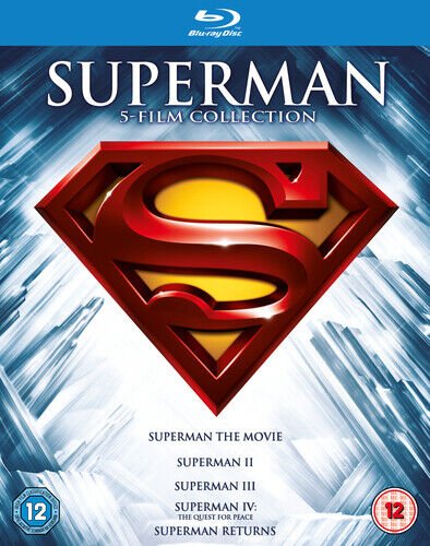 CD Shop - MOVIE SUPERMAN 1-5 COLLECTION