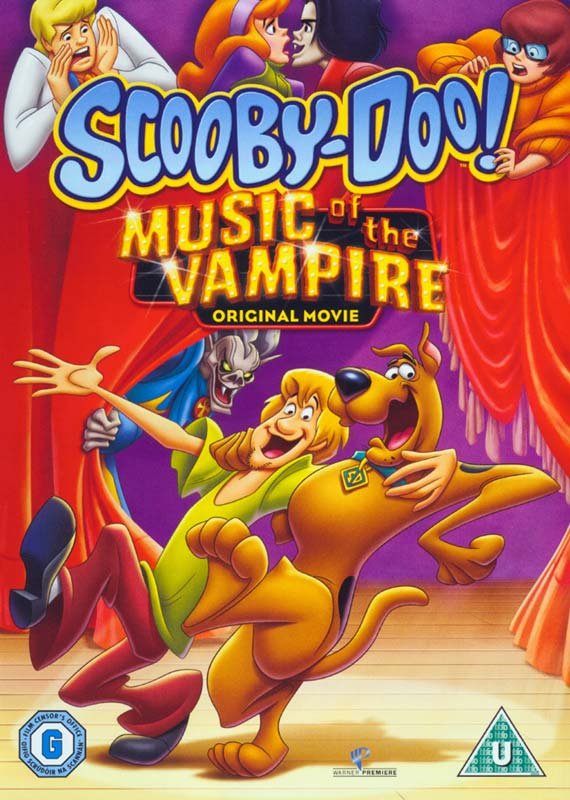 CD Shop - ANIMATION SCOOBY-DOO - MUSIC OF THE VAMPIRE