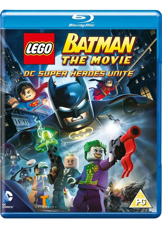 CD Shop - ANIMATION LEGO BATMAN - THE MOVIE