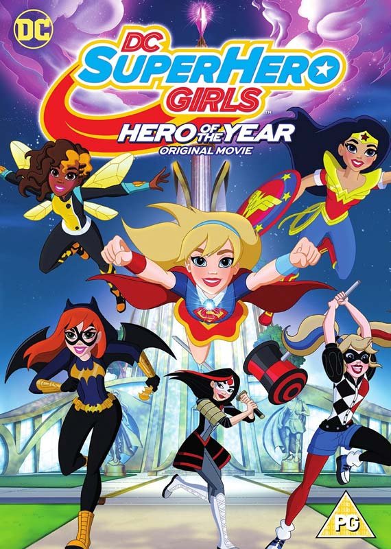 CD Shop - ANIMATION DC SUPERHERO GIRLS - HERO OF THE YEAR