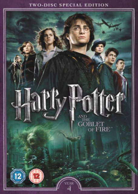 CD Shop - MOVIE HARRY POTTER AND THE GOBLET OF FIRE