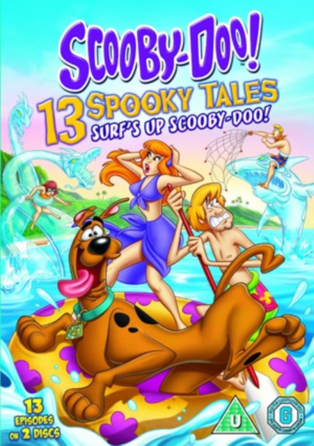 CD Shop - ANIMATION SCOOBY-DOO - 13 SPOOKY TALES - SURF\