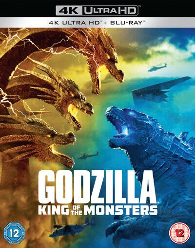 CD Shop - MOVIE GODZILLA - KING OF THE MONSTERS