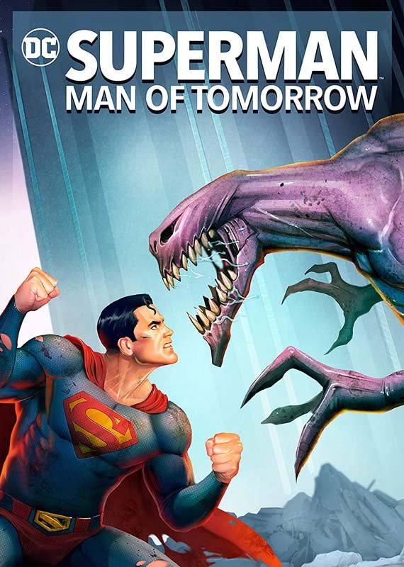 CD Shop - ANIMATION SUPERMAN: MAN OF TOMORROW