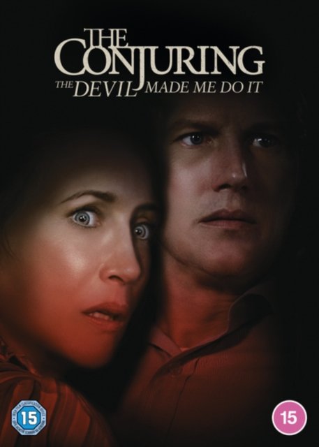 CD Shop - MOVIE CONJURING: THE DEVIL MADE ME DO IT
