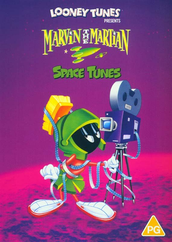 CD Shop - ANIMATION MARVIN THE MARTIAN: SPACE TUNES