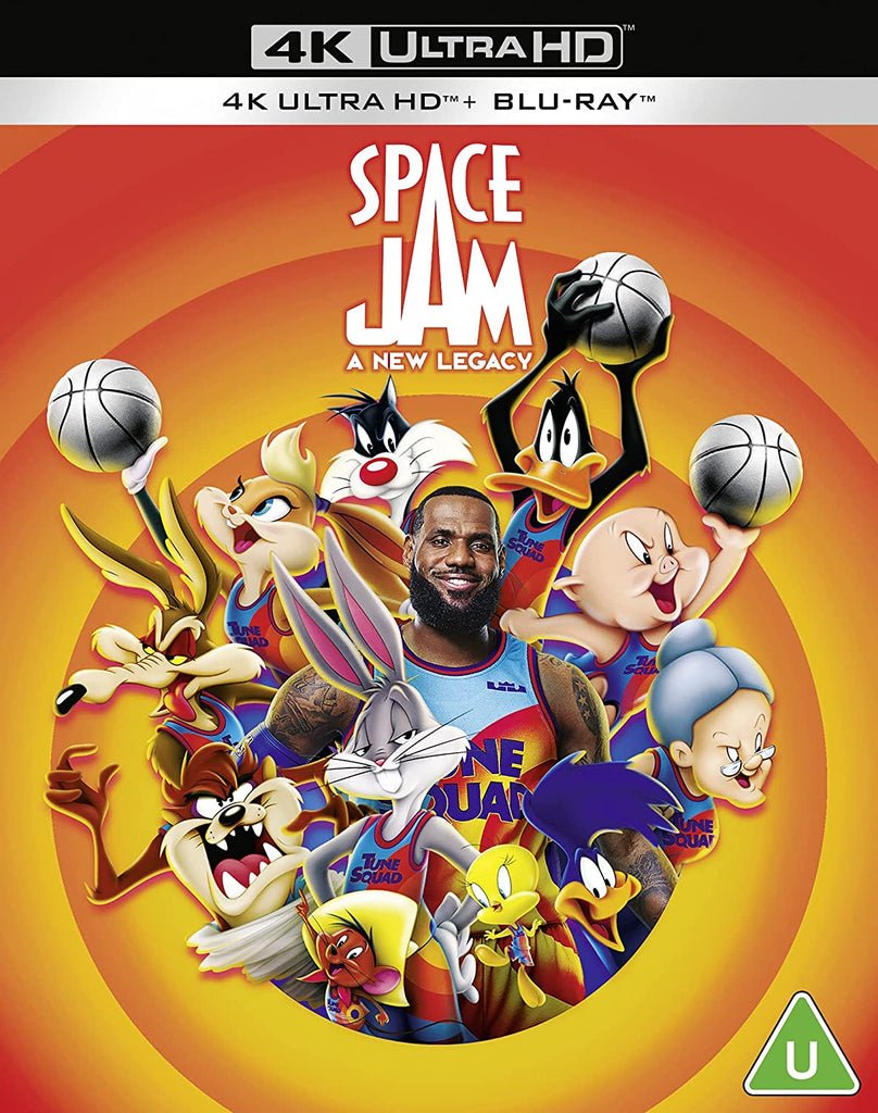 CD Shop - MOVIE SPACE JAM: A NEW LEGACY