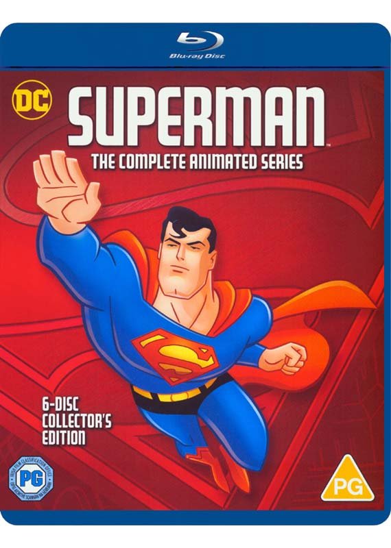 CD Shop - ANIMATION SUPERMAN: THE COMPLETE ANIMATED SERIES