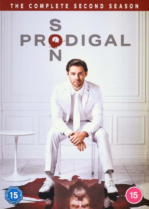 CD Shop - TV SERIES PRODIGAL SON: THE COMPLETE SECOND SEASON