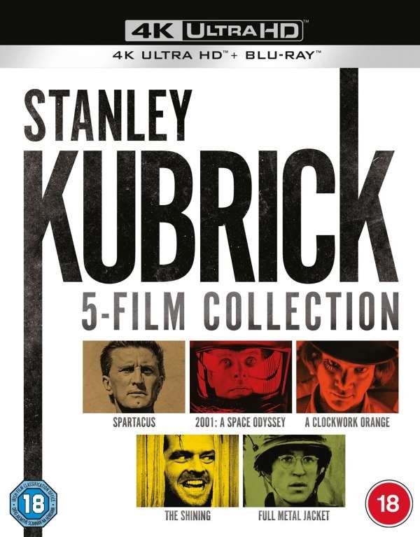 CD Shop - MOVIE STANLEY KUBRICK: 5-FILM COLLECTION