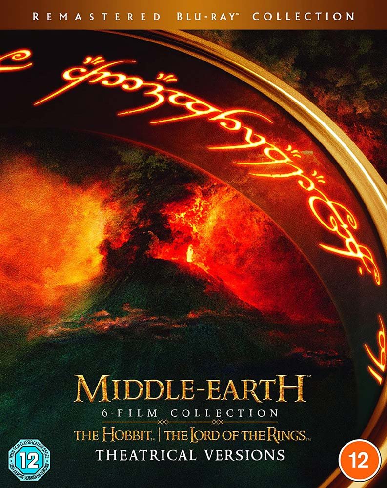 CD Shop - MOVIE MIDDLE-EARTH: 6-FILM COLLECTION