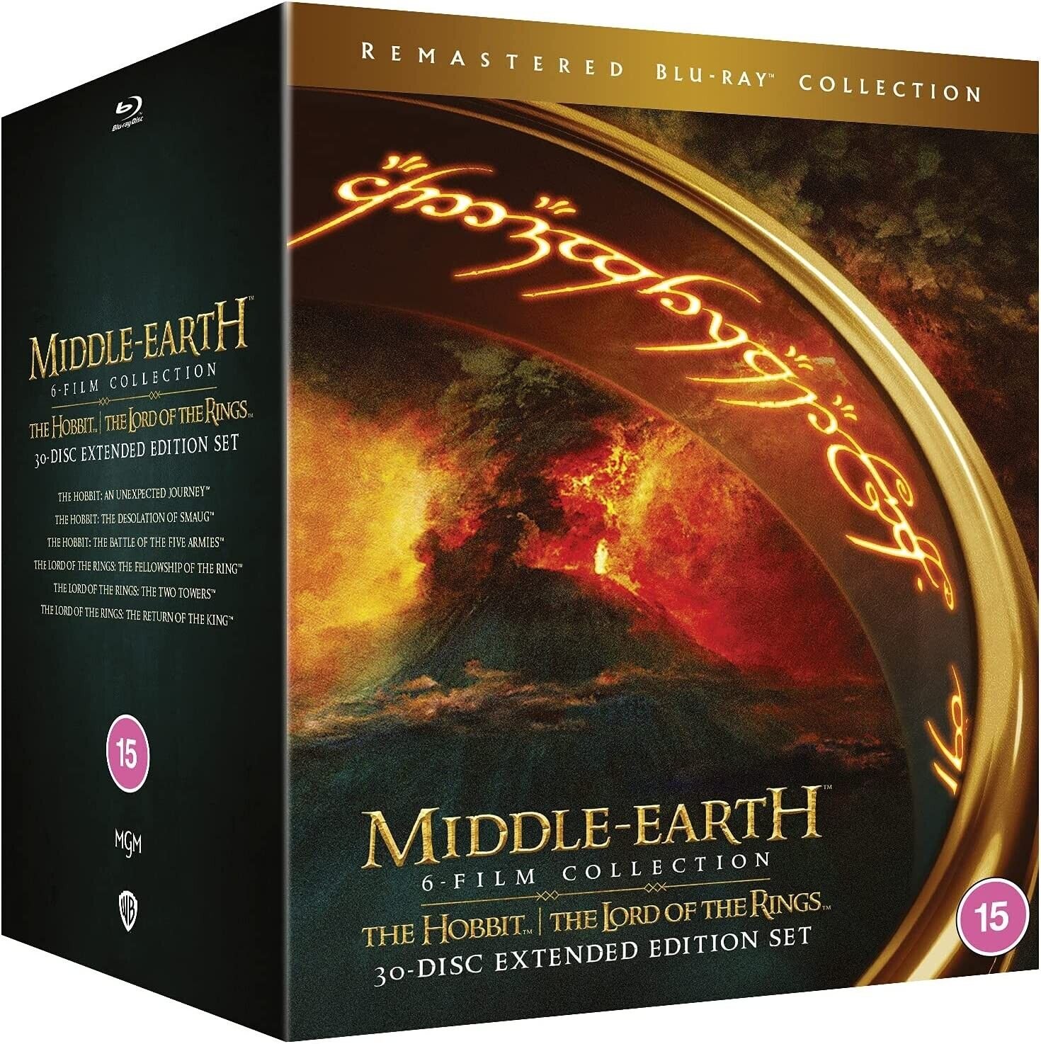 CD Shop - MOVIE MIDDLE-EARTH: 6- FILM COLLECTION - EXTENDED EDITION
