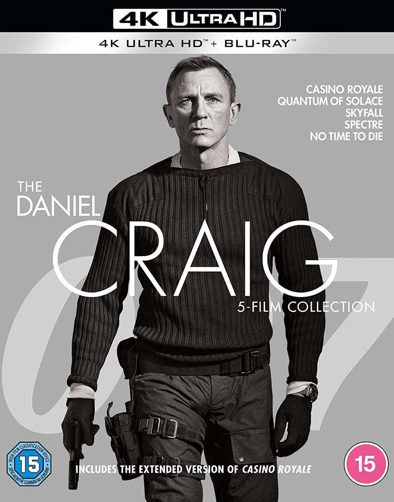 CD Shop - MOVIE DANIEL CRAIG 5-FILM COLLECTION