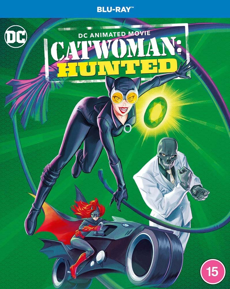 CD Shop - ANIMATION CATWOMAN: HUNTED