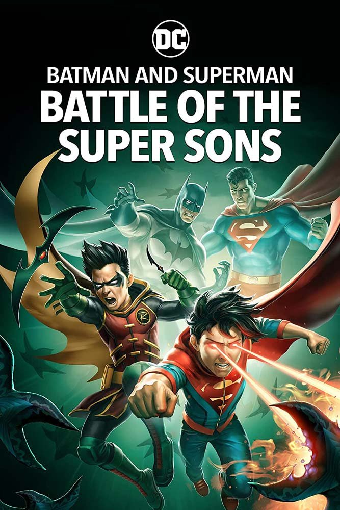 CD Shop - ANIMATION BATMAN AND SUPERMAN: BATTLE OF THE SUPER SONS