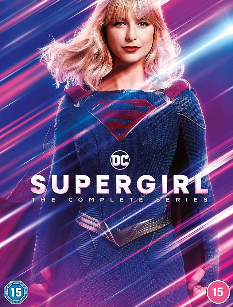 CD Shop - TV SERIES SUPERGIRL - THE COMPLETE SERIES