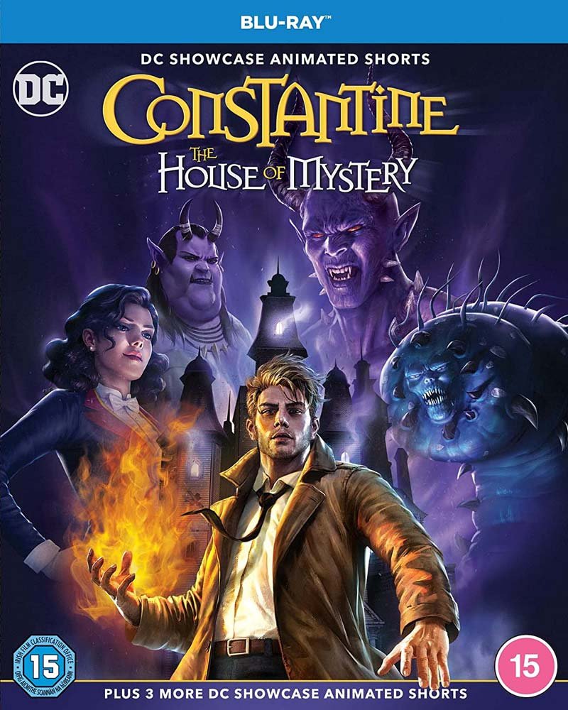 CD Shop - ANIMATION CONSTANTINE: THE HOUSE OF MYSTERY