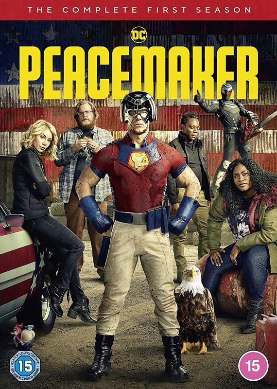 CD Shop - TV SERIES PEACEMAKER: THE COMPLETE FIRST SEASON