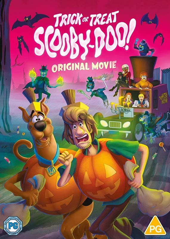 CD Shop - ANIMATION TRICK OR TREAT, SCOOBY-DOO!