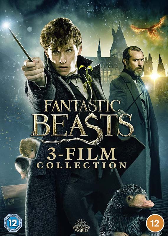 CD Shop - MOVIE FANTASTIC BEASTS: 3-FILM COLLECTION