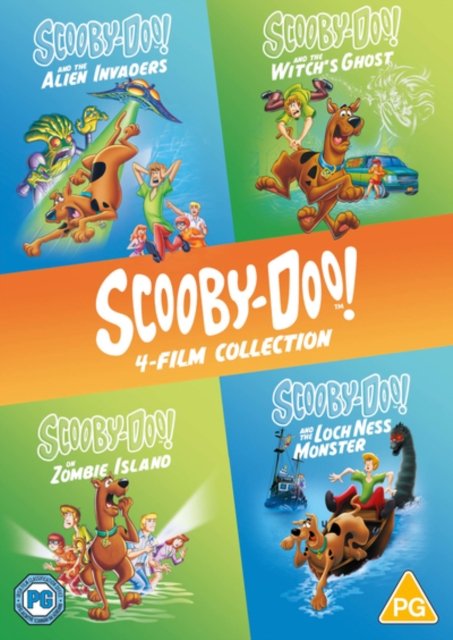 CD Shop - ANIMATION SCOOBY-DOO!: 4-FILM COLLECTION