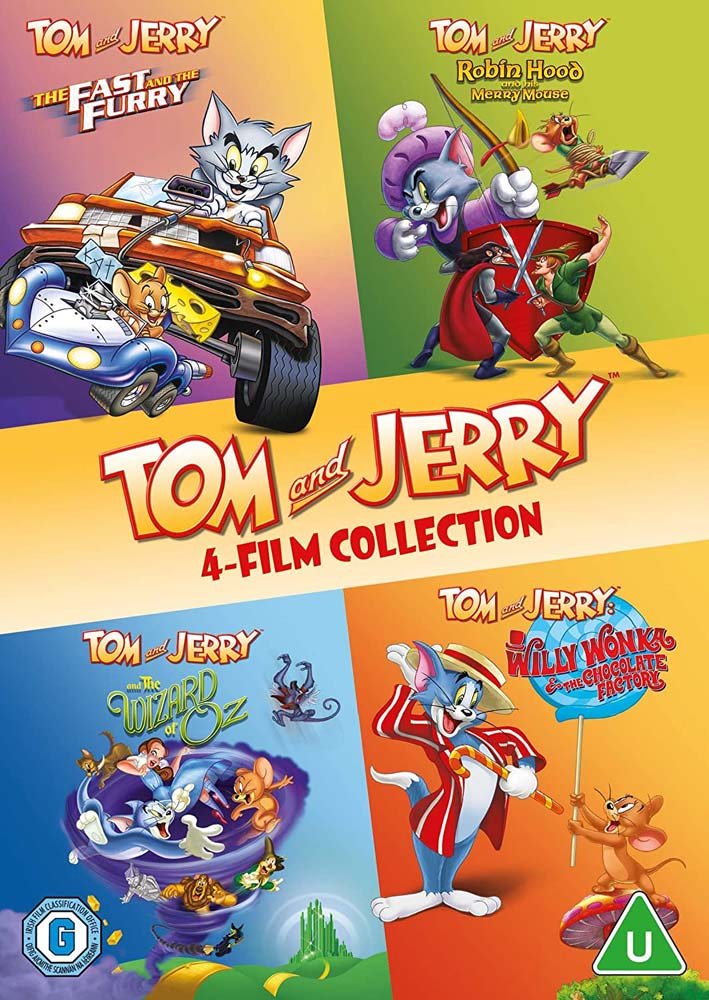 CD Shop - ANIMATION TOM AND JERRY: 4-FILM COLLECTION
