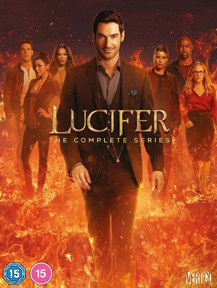 CD Shop - TV SERIES LUCIFER - THE COMPLETE SERIES