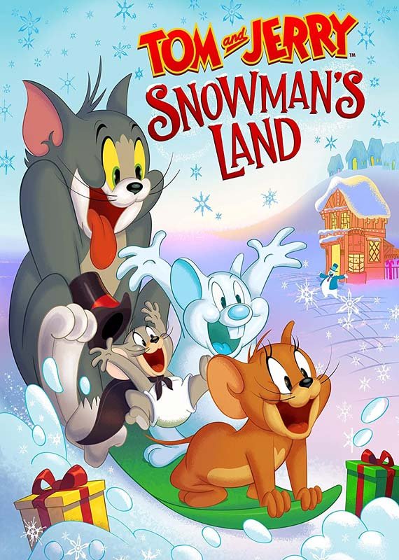 CD Shop - ANIMATION TOM AND JERRY: SNOWMAN\