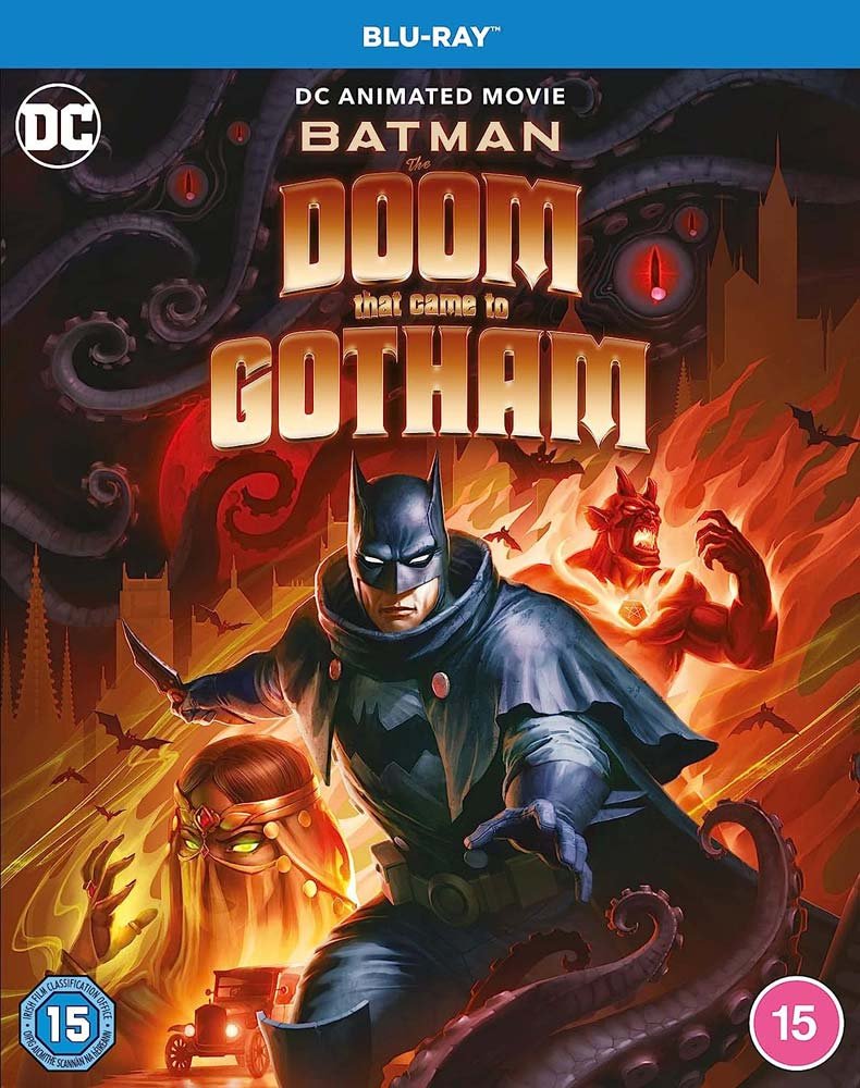 CD Shop - ANIMATION BATMAN: THE DOOM THAT CAME TO GOTHAM