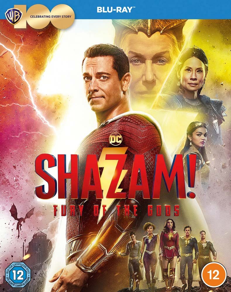 CD Shop - MOVIE SHAZAM!: FURY OF THE GODS