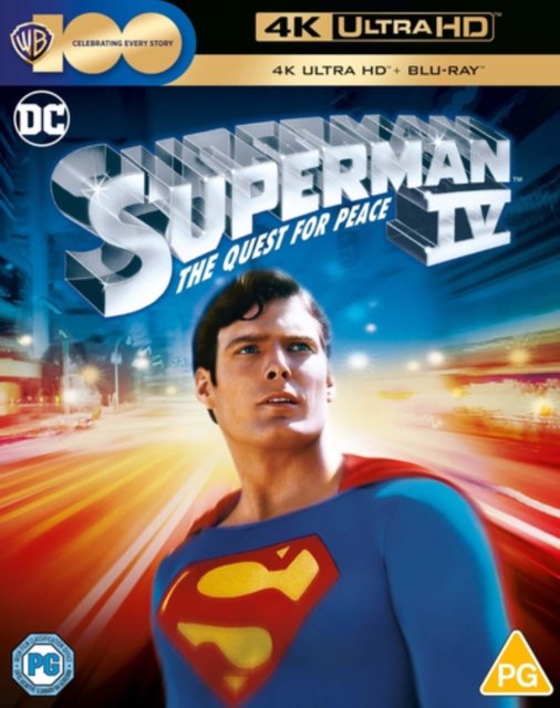 CD Shop - MOVIE SUPERMAN IV - THE QUEST FOR PEACE