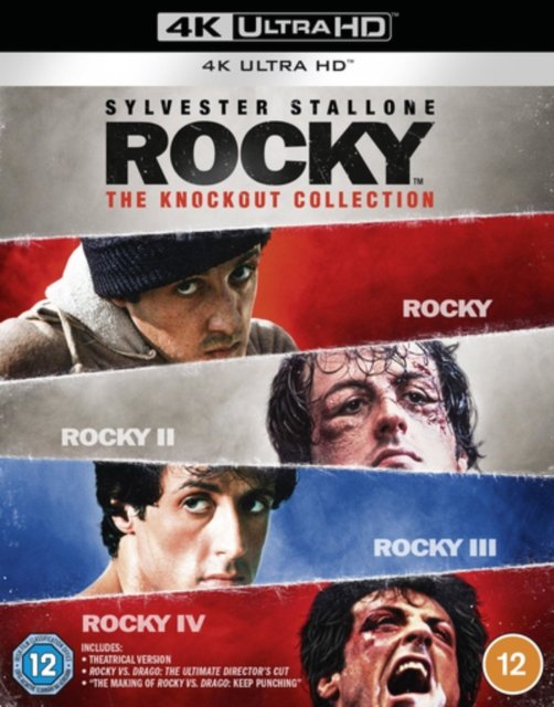 CD Shop - MOVIE ROCKY: THE KNOCKOUT COLLECTION