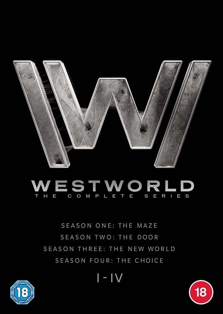 CD Shop - TV SERIES WESTWORLD: THE COMPLETE SERIES