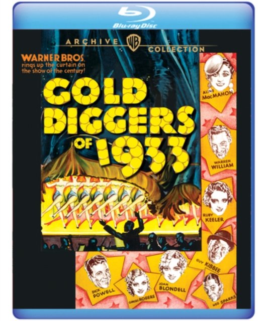 CD Shop - MOVIE GOLD DIGGERS OF 1933