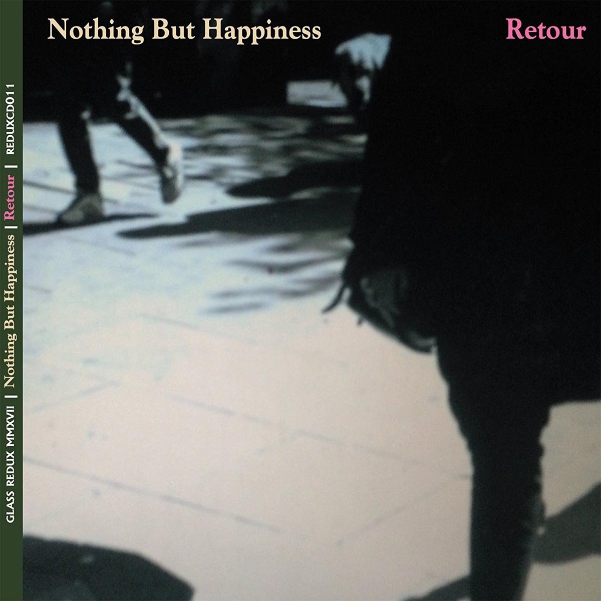 CD Shop - NOTHING BUT HAPPINESS RETOUR