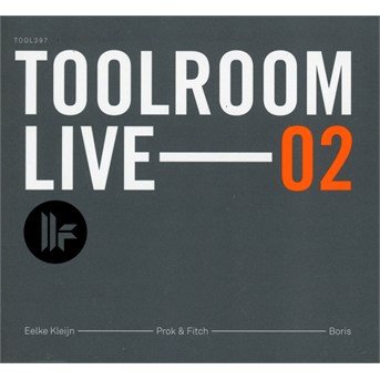 CD Shop - V/A TOOLROOM LIVE 02