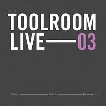 CD Shop - V/A TOOLROOM LIVE 03