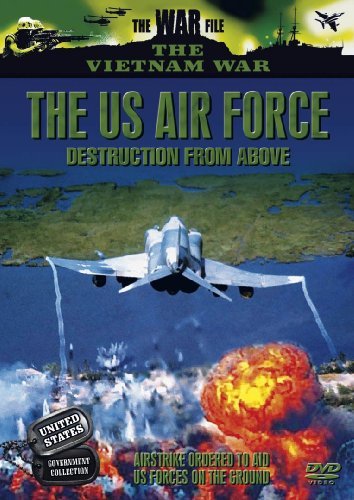 CD Shop - DOCUMENTARY US AIR FORCE. DESTRUCTION FROM ABOVE -VIETNAM WAR-