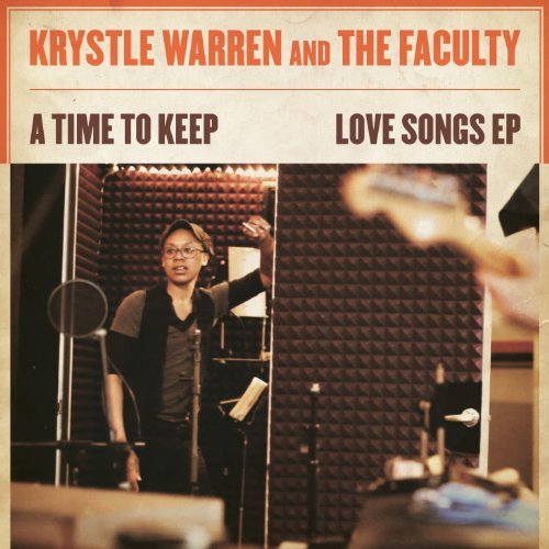 CD Shop - WARREN, KRYSTLE A TIME TO KEEP