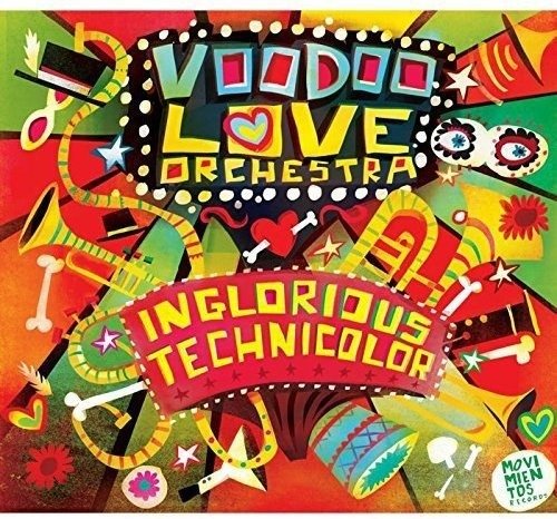 CD Shop - VOODOO LOVE ORCHESTRA INGLORIOUS TECHNICOLOR
