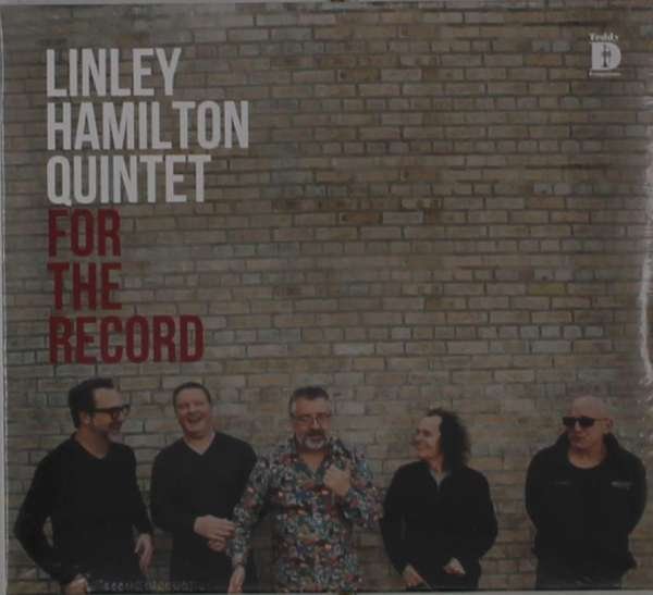 CD Shop - HAMILTON, LINLEY -QUINTET FOR THE RECORD