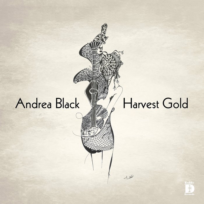 CD Shop - BLACK, ANDREA HARVEST GOLD