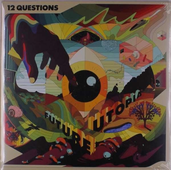 CD Shop - FUTURE UTOPIA 12 QUESTIONS