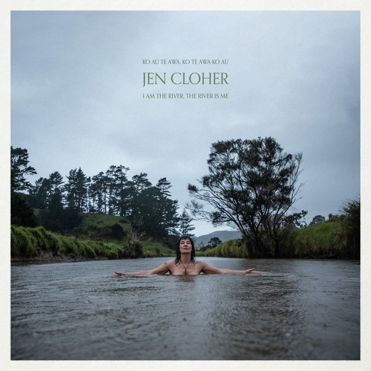 CD Shop - CLOHER, JEN I AM THE RIVER, THE RIVER IS ME