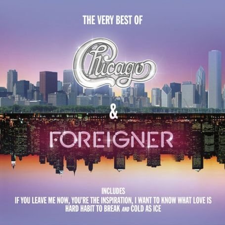 CD Shop - CHICAGO/FOREIGNER VERY BEST OF