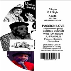 CD Shop - DEKKER, GEORGE/WINSTON RE 7-PASSION LOVE